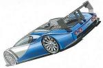Bugatti Project Lydia Concept 2008 года